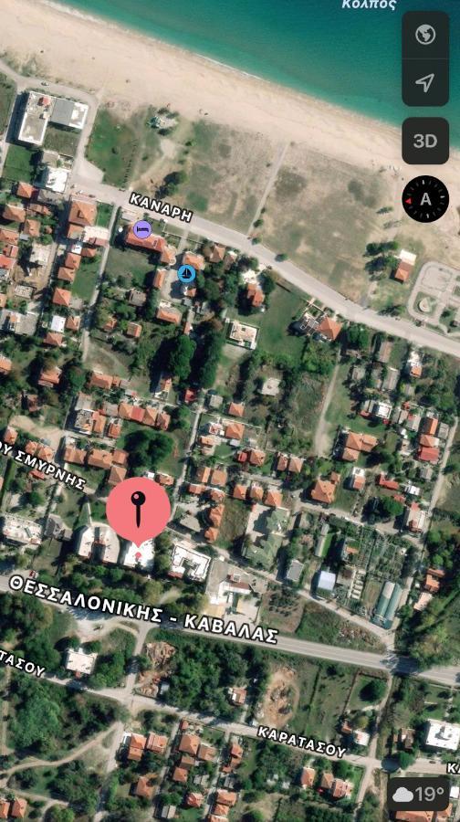 Appartamento Gl House Asprovalta Esterno foto